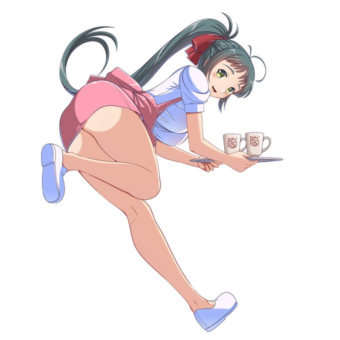 そういや描いてましたアンナミラーズ 