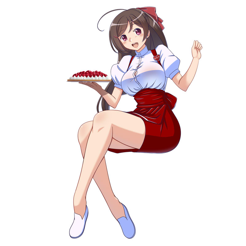 そういや描いてましたアンナミラーズ 