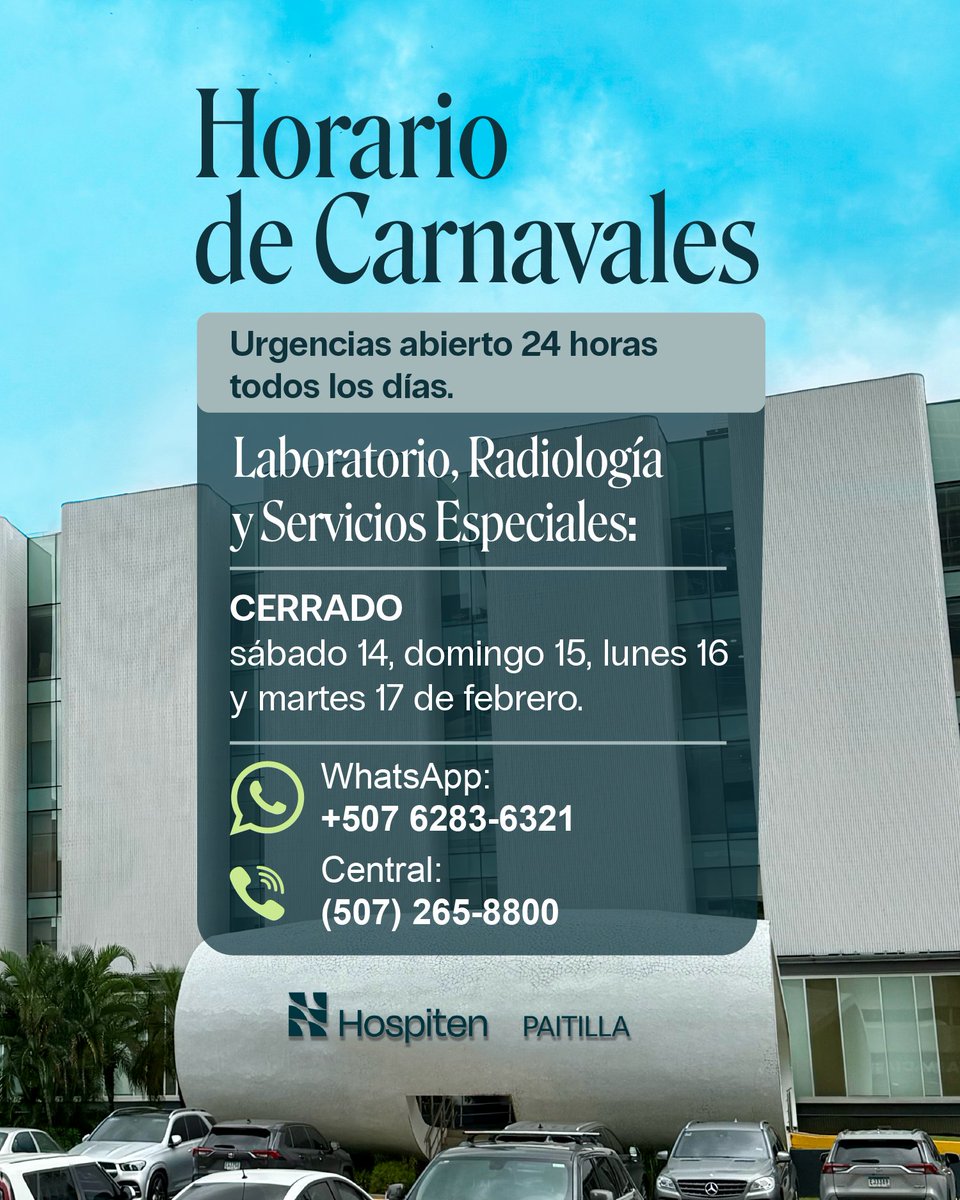 Hospiten Paitilla tweet media