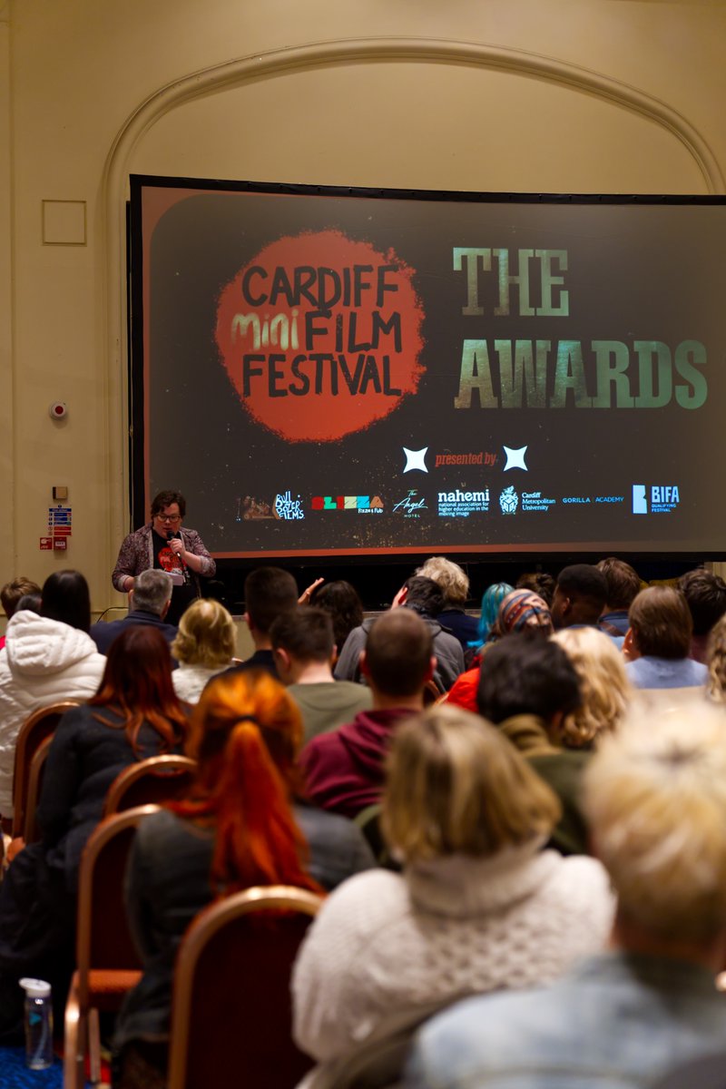 Cardiff Mini Film Festival tweet media