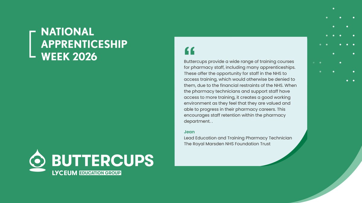 Buttercups Training tweet media