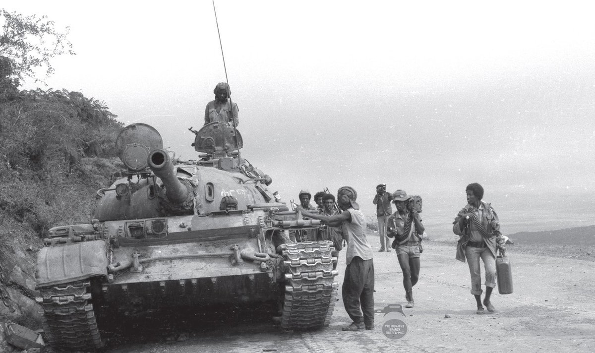 hawelti's tweet photo. #Eritrea - A major Signpost on the Road to Independence: Operation Fenqil  

*"...The Battle of Massawa stands as a testament to strategic vision, resilience, and the ability of a well-organized liberation movement to overcome superior numbers and advanced weaponry.  Unlike Afabet, which had demonstrated the EPLF’s growing military capabilities, Massawa showcased the organization’s capacity for complex joint operations, integrating land and naval forces to achieve decisive results. It also marked a turning point in the psychological war, signaling to Ethiopian forces and the international community alike that Eritrean independence was no longer a distant dream but an impending reality".

*"...In retrospect, the fall of Massawa exemplifies the confluence of strategy, morale, and historical necessity in shaping the outcome of protracted liberation struggles. The battle reaffirmed that disciplined organization, local knowledge, and strategic innovation could decisively overcome a conventionally superior force. Eritrea’s eventual independence was the culmination of these victories – a hard-won triumph born of decades of struggle, tactical brilliance, and unyielding determination".

https://t.co/uYIUt5BMHi
