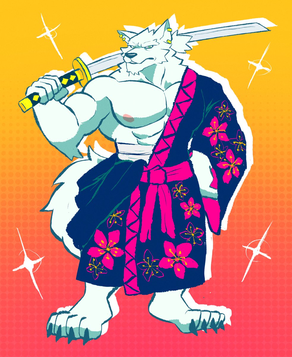 Comm for <a href="/frost_werewolf/">EliteWerewolf</a> 🐺