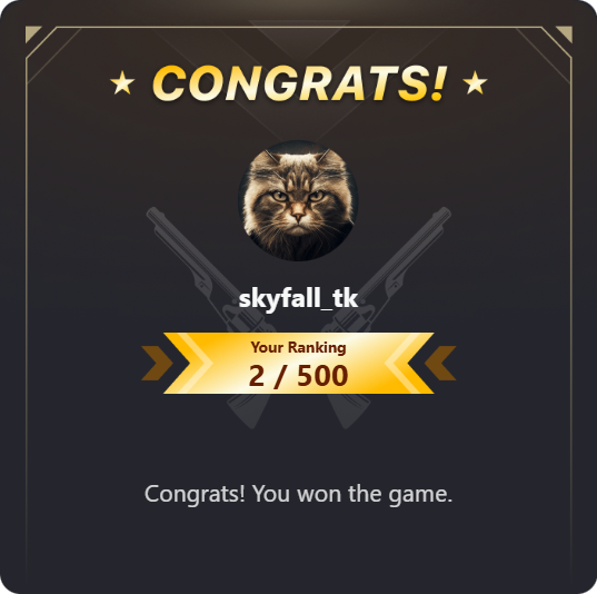 fromskyfall tweet media