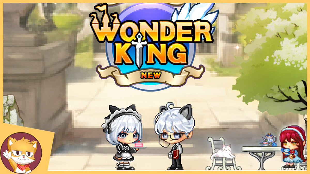 CoppersanRon's tweet photo. #WonderKing is back! https://t.co/fMNF5tOH1A
Join the WonderKing Community (Discord): https://t.co/NkRxIRouOl
Video: https://t.co/Uzmeh0IHOY
Start your adventure with a Welcome Gift! Get Limited Cherry Blossom costumes and leveling boosts for free! Code: 47CO-PPER-SAN8-3000 https://t.co/H1arqyme93