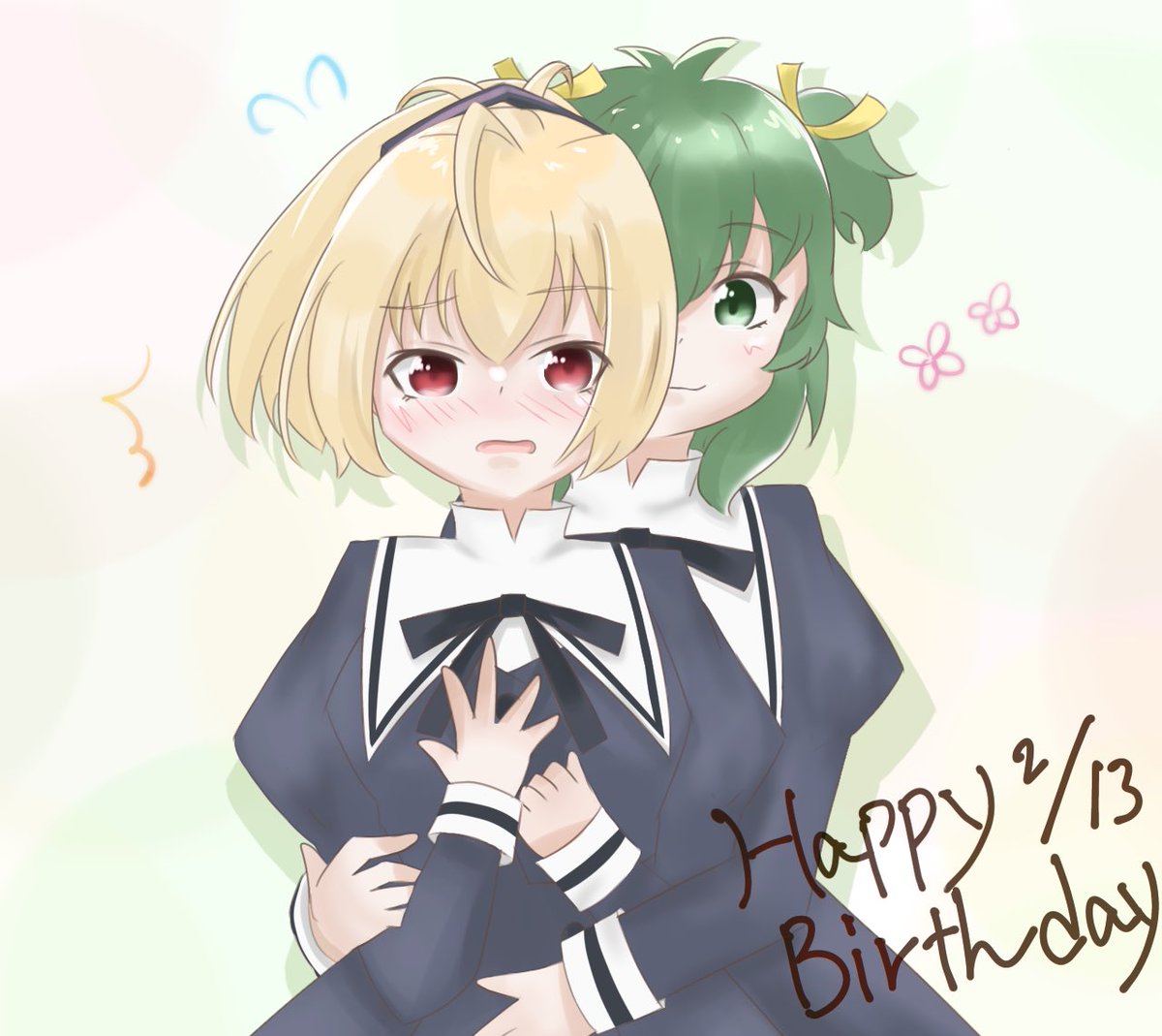 monmhu7's tweet photo. お誕生日をお祝いするのも、今年で5回目🐈
鶴紗ちゃんの未来が、幸せと笑顔に溢れていますように！ https://t.co/mvTGluySKr