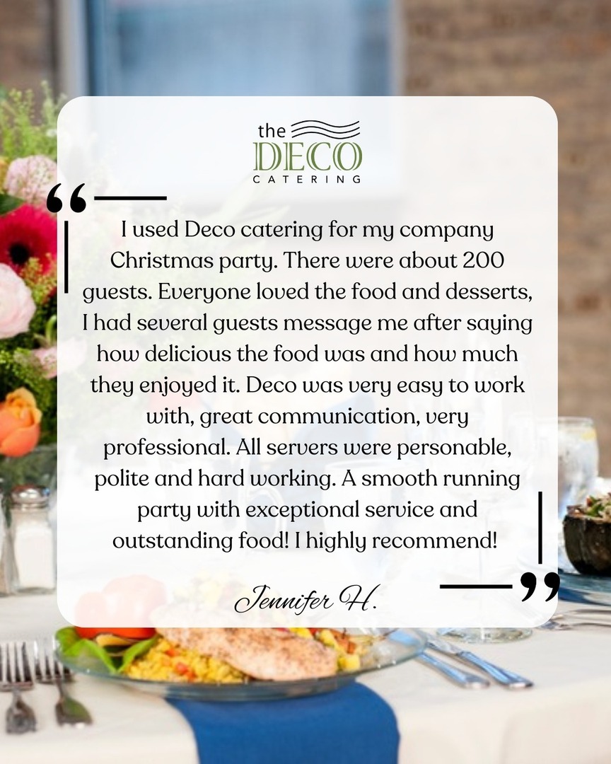 Deco Catering tweet media
