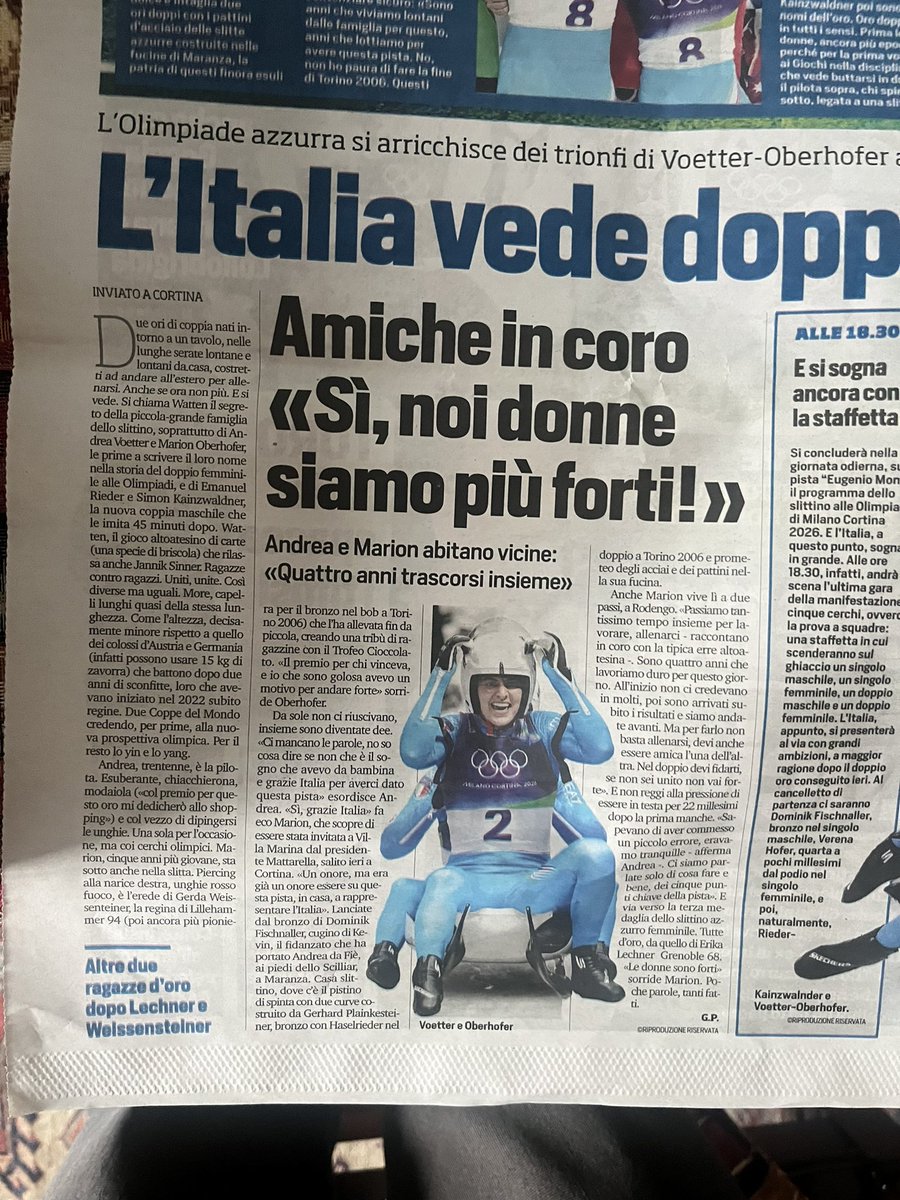 paoloangeloRF's tweet photo. #pasini” due ori di Coppia nati intorno a un tavolo nelle lunghe serate lontane e lontani da casa costretti ad andare all’estero per allenarsi anche se ora non più. E si vede..#sattan il gioco altoatesino di carte che rilassa anche #sinner ragazze contro ragazzi Uniti unite https://t.co/ob6QkDybQj
