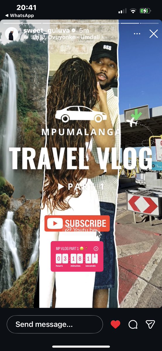 You won't get our attention Sila Thina 📍 oshabeni

SWEET GULUVA ON YOUTUBE 
WATCH VLOG X SWEET GULUVA 
#SweetGuluvaOnYoutube
#AkhonamathembaGuluvaZwane