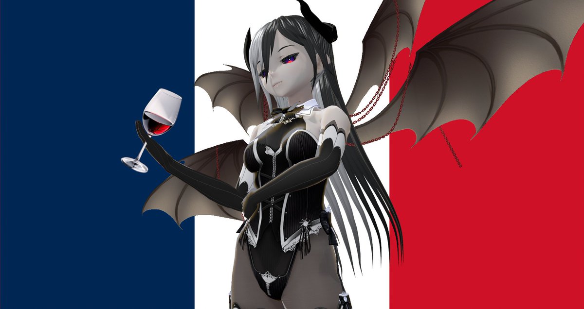 Vtubers! Where are you from?  

Born in France. Living in France.
No, sweetheart... Is not wine in my glass💜