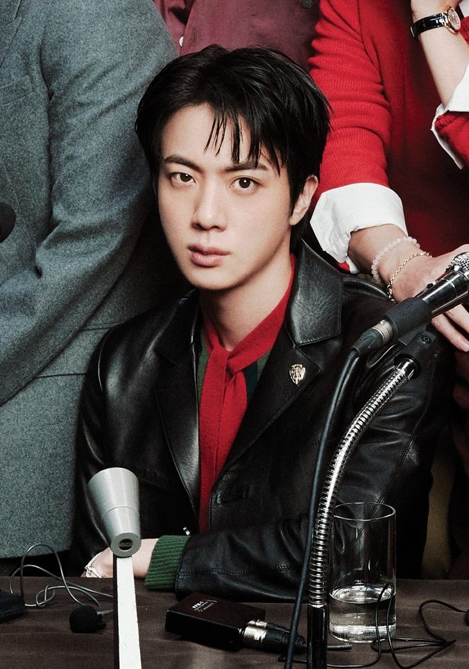 JIN UPDATES tweet media