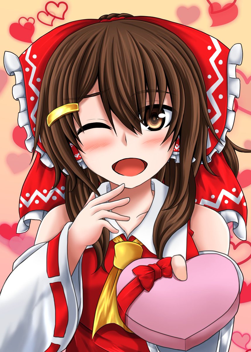 バレンタイン霊夢さん
#バレンタイン #博麗霊夢