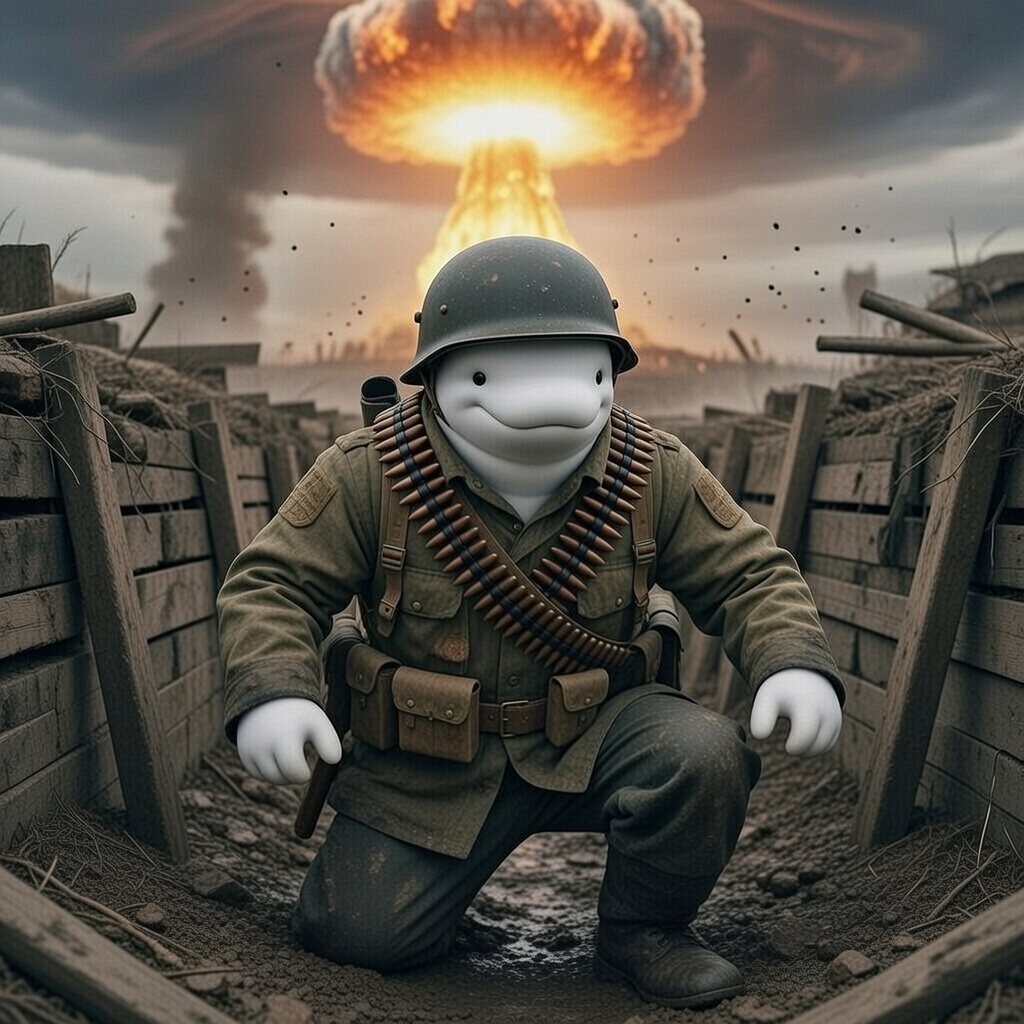 <a href="/SBF_FTX/">SBF</a> will save the trenches 

We all know he's a loyal Beluga.