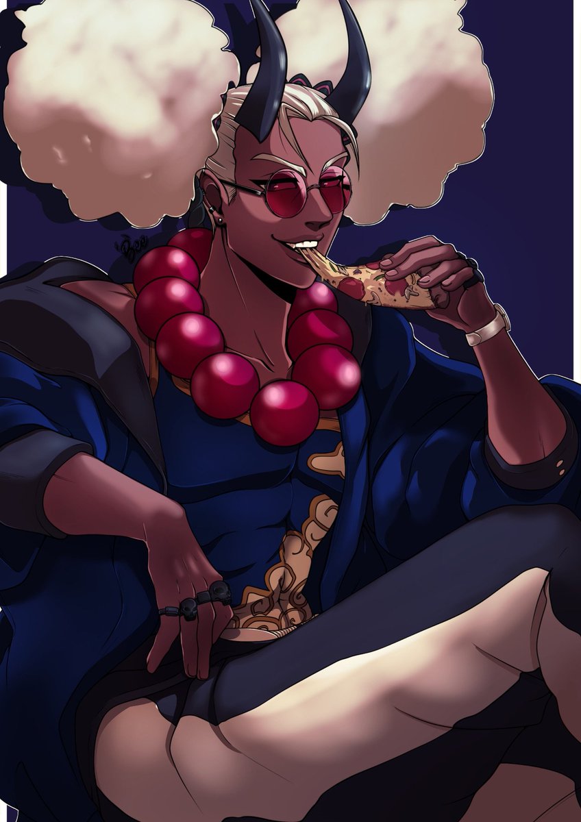 Good morning, my imps😈

It feels good outside today, and hopefully, my dubby retro sherbet comes in today, so I can't wait for that 

Also, I'll be streaming some overwatch today, and vibe out