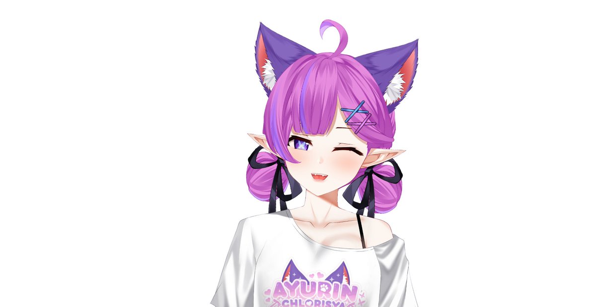 AyurinChlorisya🐱🦋💜 tweet media