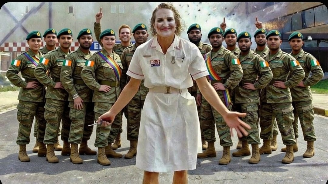 🇮🇪🚨

Helen McEntee's plans for the new, woke, and diverse Irish Defence Forces.

🔗 ⬇️