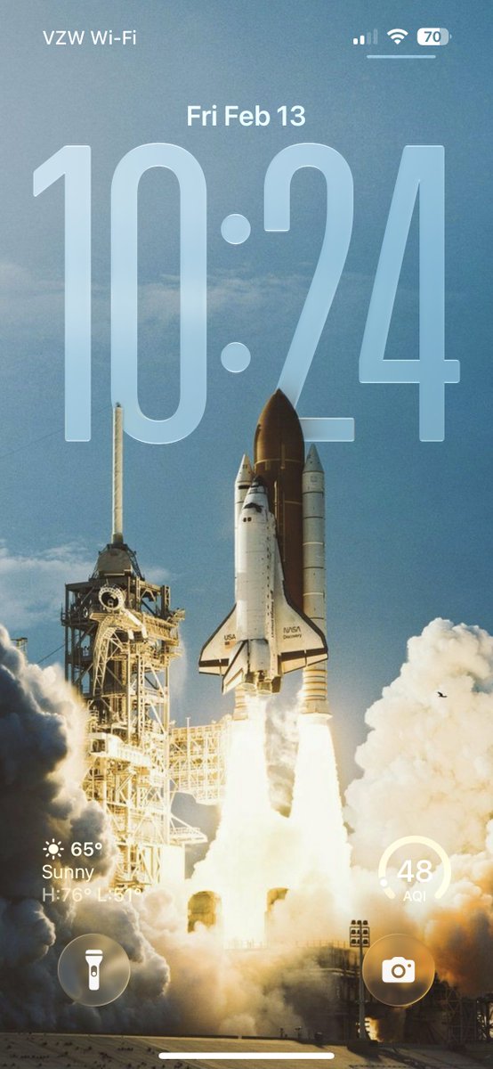 New lock screens :-)