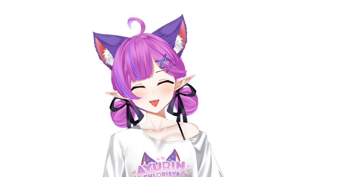 AyurinChlorisya🐱🦋💜 tweet media