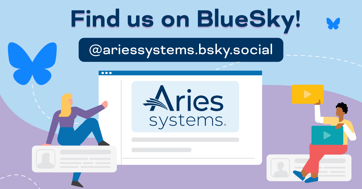 Aries Systems tweet media