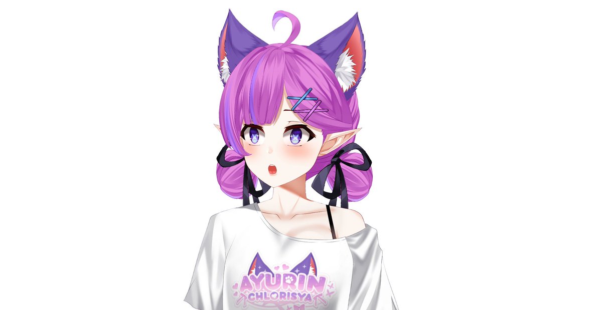 AyurinChlorisya🐱🦋💜 tweet media