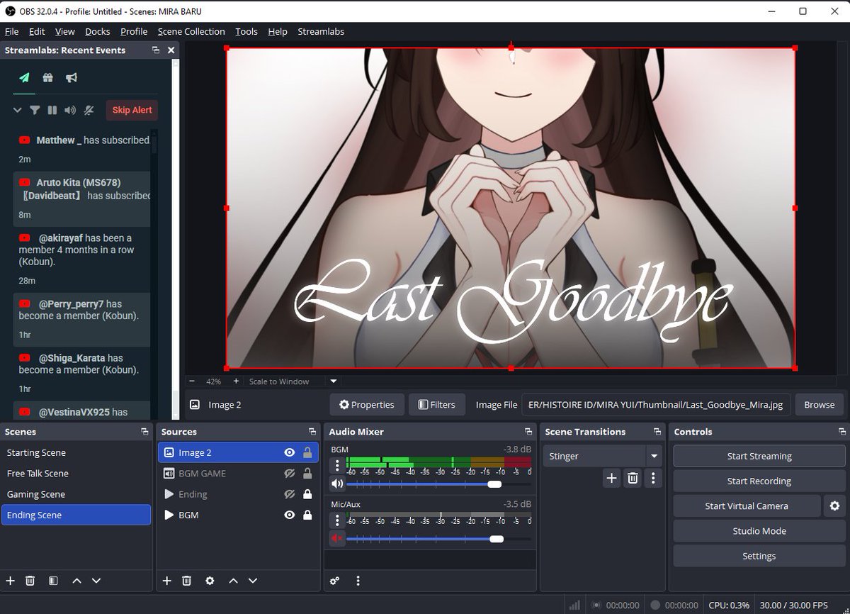 · · ─ ·ʚ END OF STORY ɞ· ─ · ·

Terimakasih semuanya.. untuk hari ini~
Sampai bertemu lagi dilain kesempatan~

OtsuMimir~
