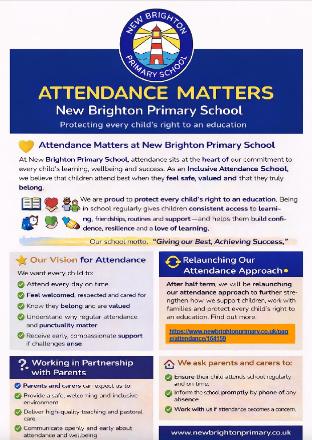 NewBrightonPS's tweet photo. This week's newsletter 😊 Download the full version from the school website https://t.co/8ISbxO7iy3 
Have a great half term and we'll see you back on Monday 23rd February. https://t.co/ySuEJFuKEU