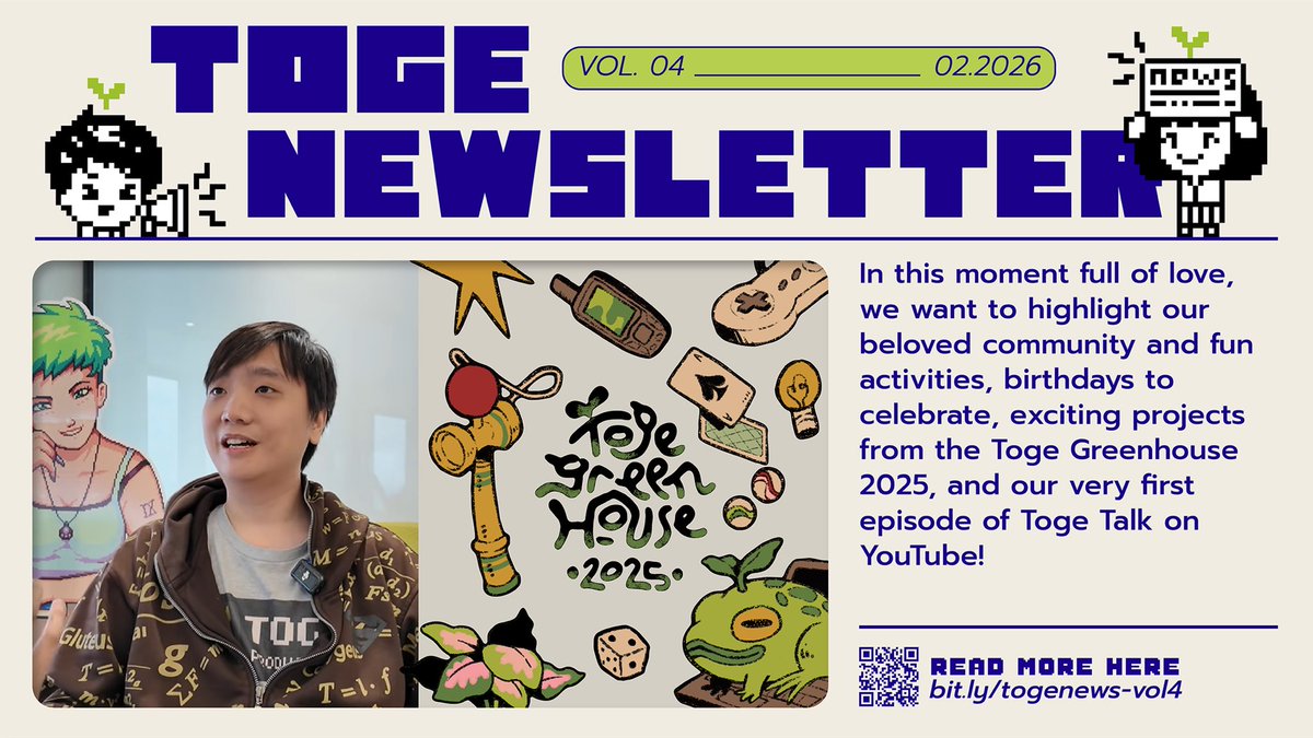 Toge Productions 🌱 tweet media