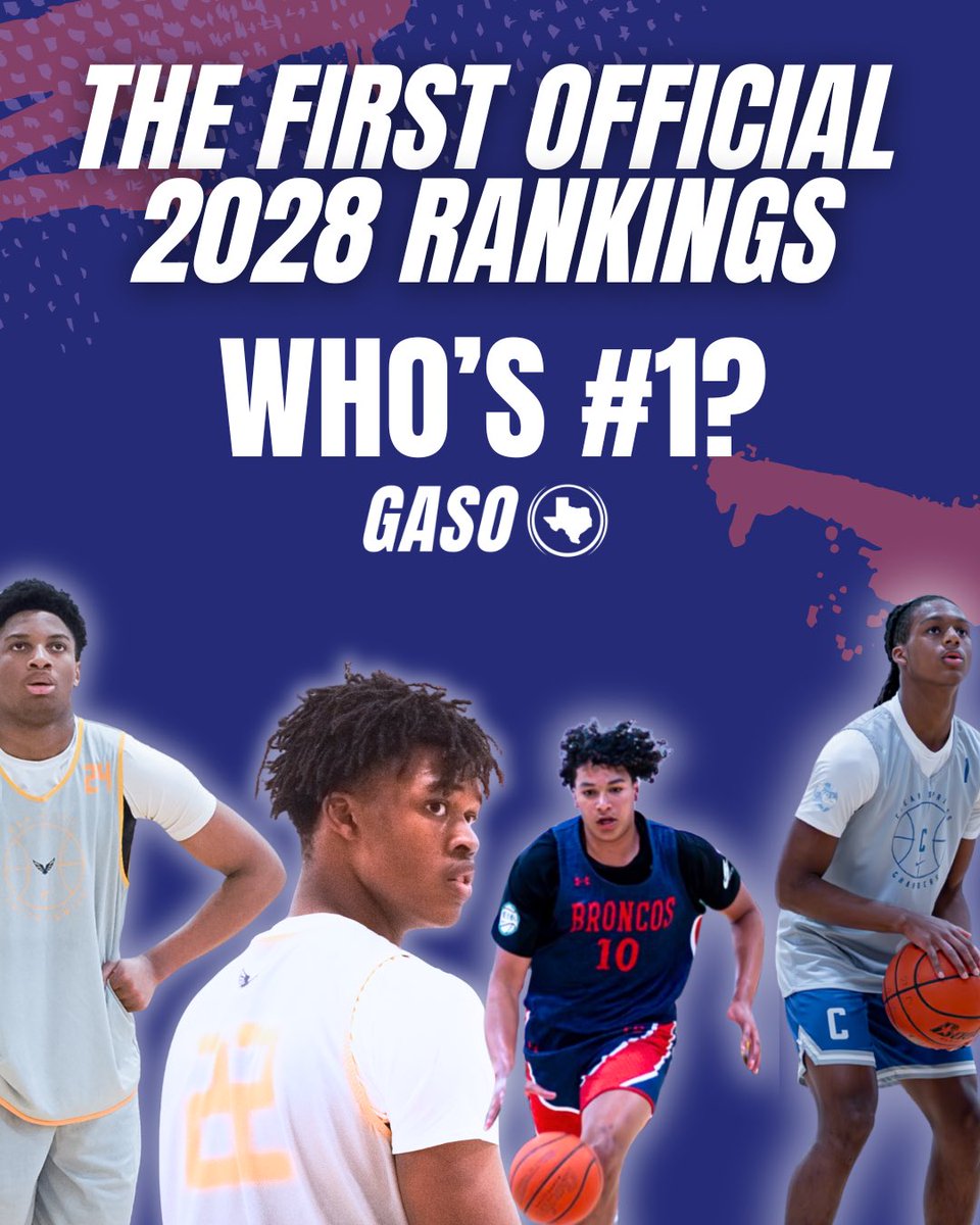 #GASO 2028 Rankings are now LIVE‼️

Find out who the Top 130 sophomore prospects in Texas are in this week’s GASO FastBreak📰

+ Key Playoff Races to Watch
+ SPC 4A Day 1 Recap
+ 2028 Best of the Rest

Don’t get left out ⬇️

🔗 open.substack.com/pub/gasofastbr…