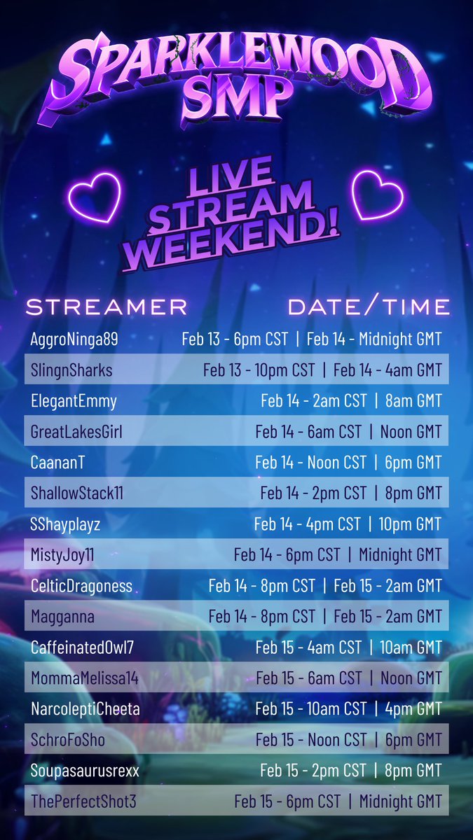 SparkleWoodSMP tweet media