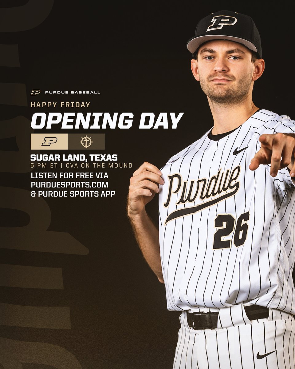 Purdue Baseball tweet media