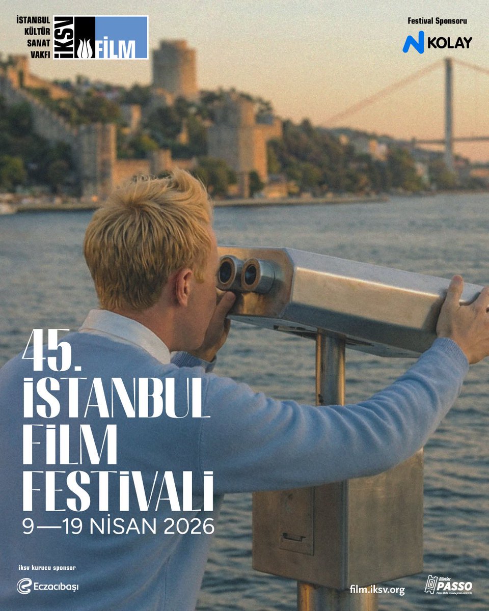 ist_filmfest's tweet photo. İstanbul, film gibi şehir.
Kendisi de festivali de soluksuz izlenir.

45. İstanbul Film Festivali 9-19 Nisan’da.
#FilmGibiŞehir

Reklam kampanyası: Concept Istanbul 

#istanbulfilmfestivali #istfilmfest45 #nkolaydunyasi https://t.co/ibO6ErYkzD
