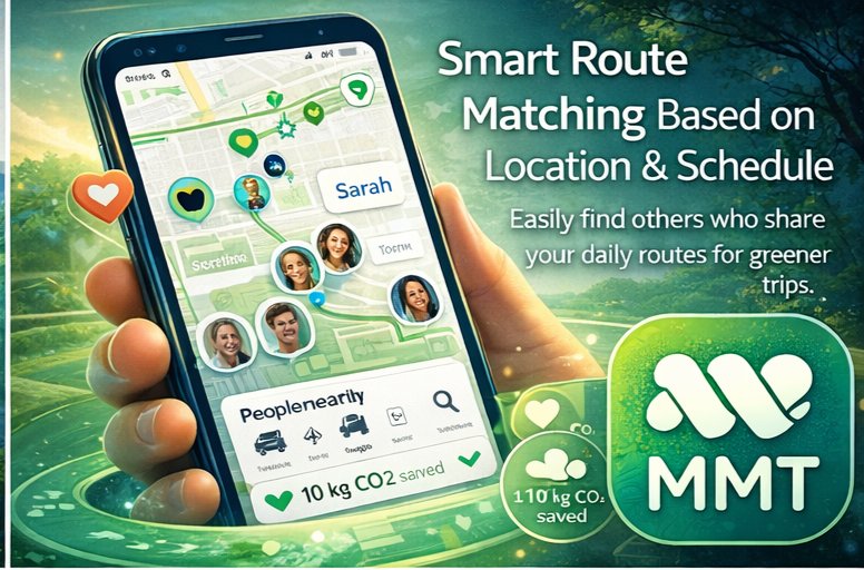 TAPsidrachain's tweet photo. โก๏ธ Why commute alone when you can move smarter together?
MoveMate connects people on the same route to share rides, cut costs, and reduce emissions โ turning traffic into teamwork. ๐๐ค๐ฑ
Be part of the shift.
๐ https://t.co/tuI8ORxE5W
#MMT #TAP #ASB #MoveMate #SharedMobility https://t.co/asZ4pNXajL