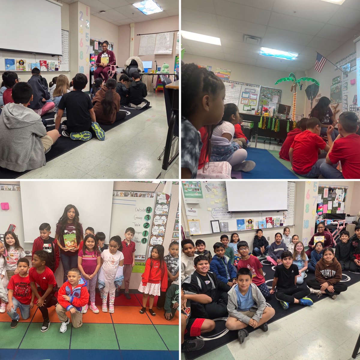 JMHS_Rams's tweet photo. RAMS READ!🐏💌
@Marshall_Hoops @MarshallRamsGB & @JMHS_Soccer spent the last 2 Fridays reading to our #FutureRams at @NISDOHT🦉@NISDThornton♥️ @NISDLeonValley🦁 & @NISDRhodes🦖!! #RamsRead #RamFam #RamPride #BeyondTheGame @SA_Sports @NISD_Athletics @NISDMarshall @NISDMarshallLMS https://t.co/41kXsgEdOO