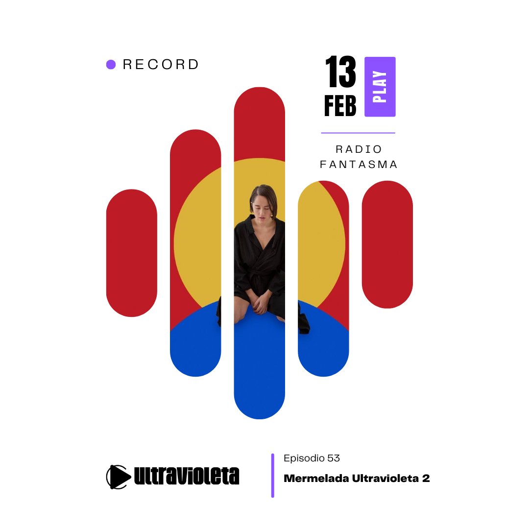 En el nuevo episodio de Mermeladas de Ultravioleta, <a href="/ItzelNoguezM/">Itzel Noguez</a> nos demostró que el romance y el amor (en todos los sentidos) está vivo ❤️

No te pierdas las dedicatorias, sonó Ruzzi, Lorde, Whitesnake, Luis Miguel y mucho más.

👇👇
radio-fantasma-mx.mixlr.com/recordings/302…