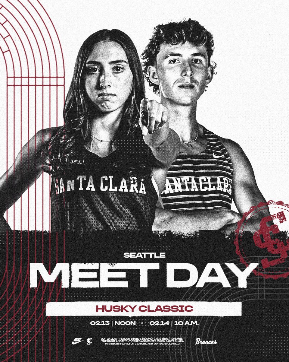 Santa Clara Cross Country/Track & Field tweet media