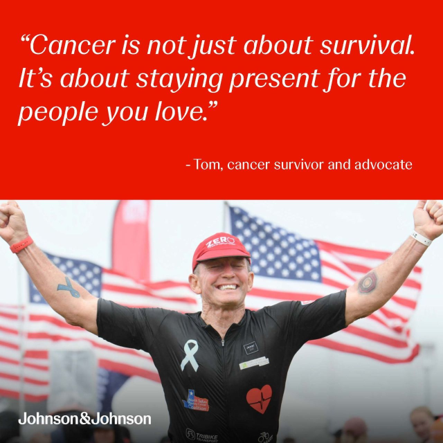 CaliforniaLopez's tweet photo. We’re sharing five perspectives on what it means to live in front of cancer and on how care continues to evolve. Through these voices of survivors one truth becomes clear: cancer is not a single story, and progress is never made alone. #MyCompany https://t.co/SE2wdIQiyJ https://t.co/P0kCXXppze