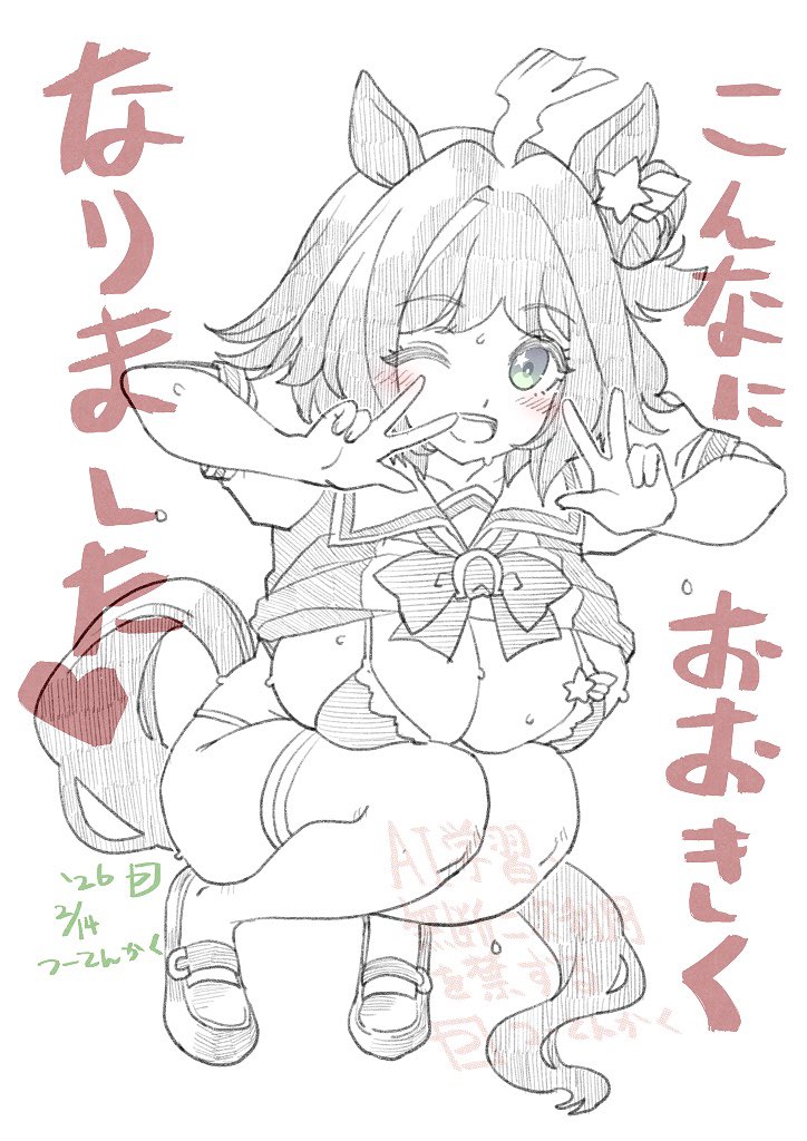 クラフトちゃん元から大きくね……? (눈"눈) 