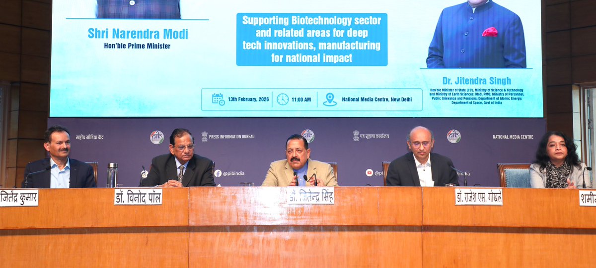 Dr Jitendra Singh tweet media