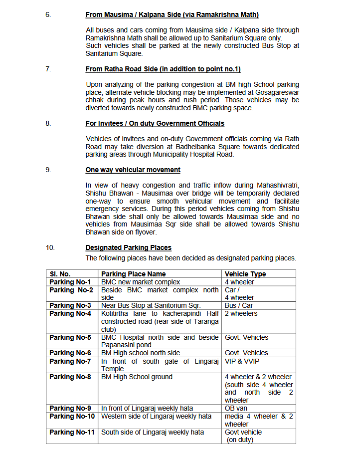 DCP TRAFFIC, BHUBANESWAR-CUTTACK tweet media