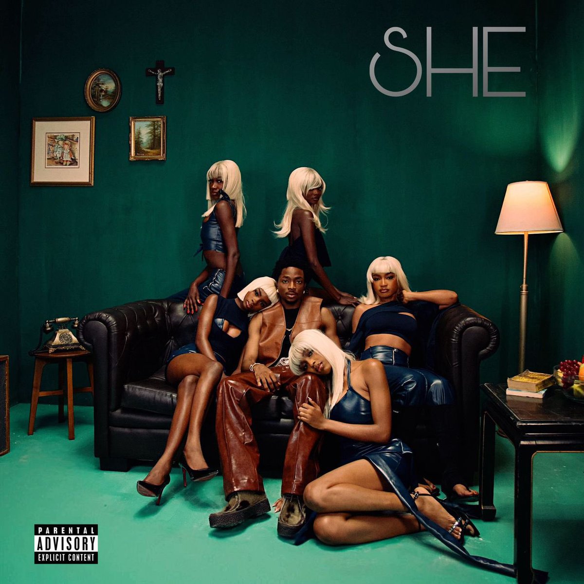 NoteSphere's tweet photo. Gimba’s ’SHE’ cover by Danielle Mbonu (2026) https://t.co/uqYPyO0tMC