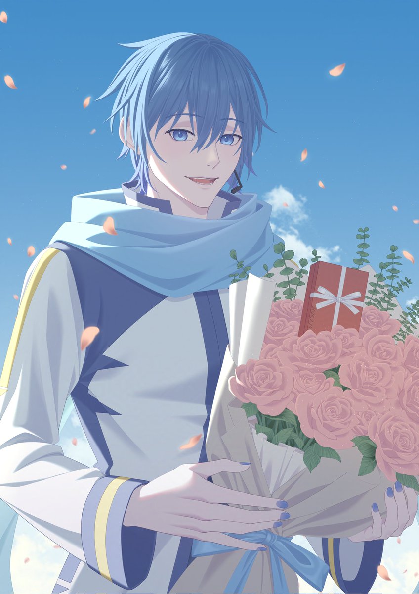 syusumy's tweet photo. 恋人
#KAITO https://t.co/CeT03VjPr2