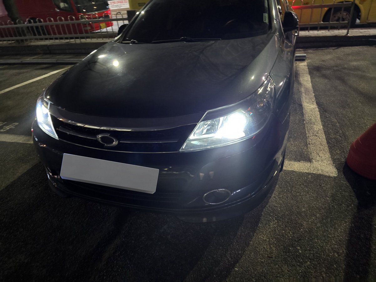 밤에도 이제 선명하게 잘보인다~~