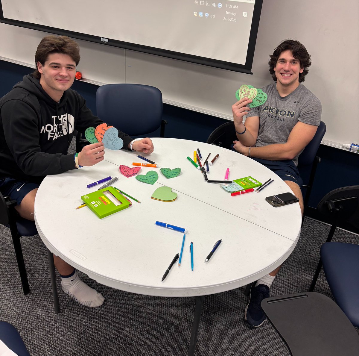 April Trauba tweet media