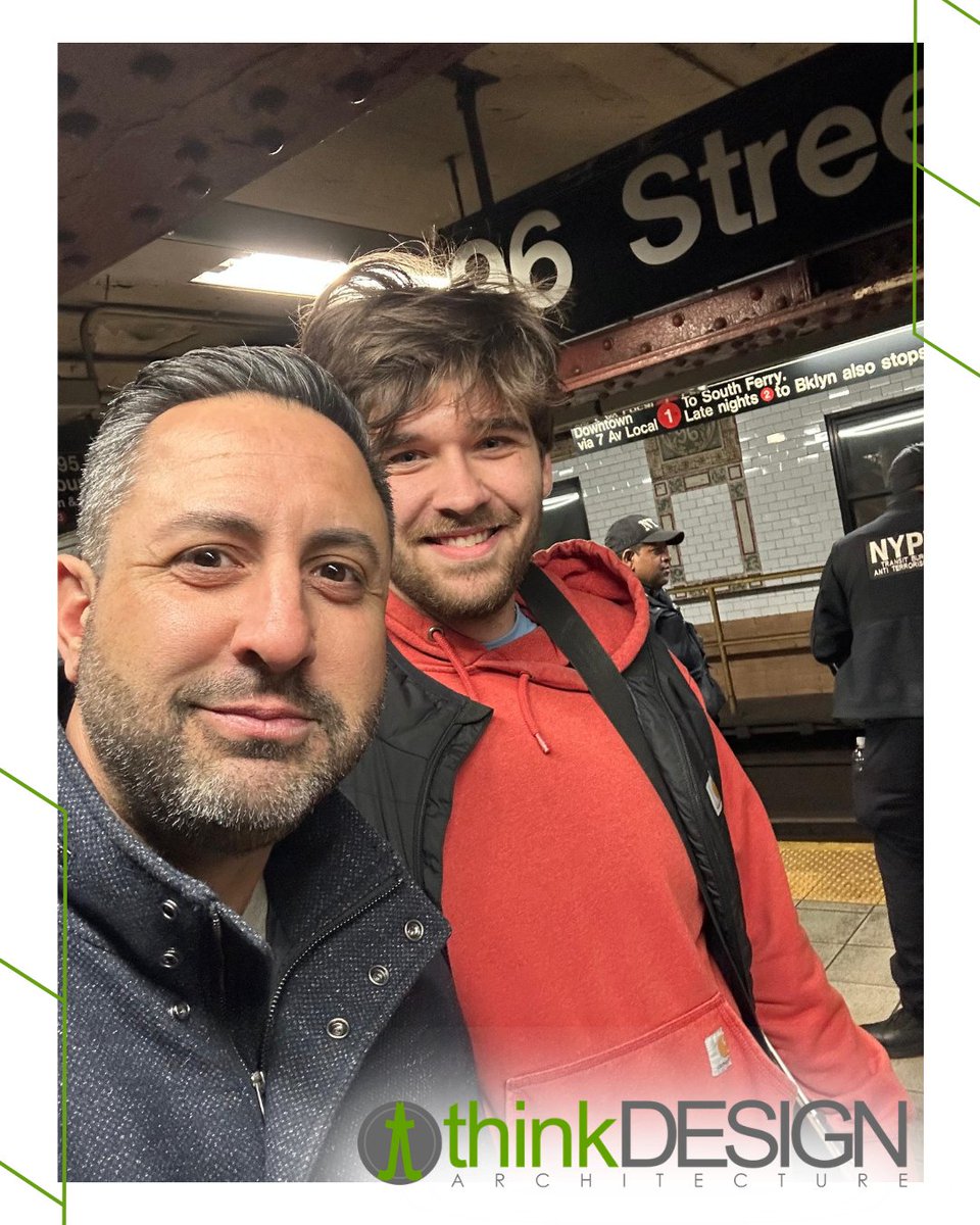 thinkdesignarch's tweet photo. Dominick and Preston are riding the subway, measuring three locations: a new gym, a new physical therapy office, and a new restaurant.

Excited for the new projects ahead! New ideas, new spaces, new possibilities!

#Architecturelife
#thinkdesign https://t.co/iZs1luZh1O