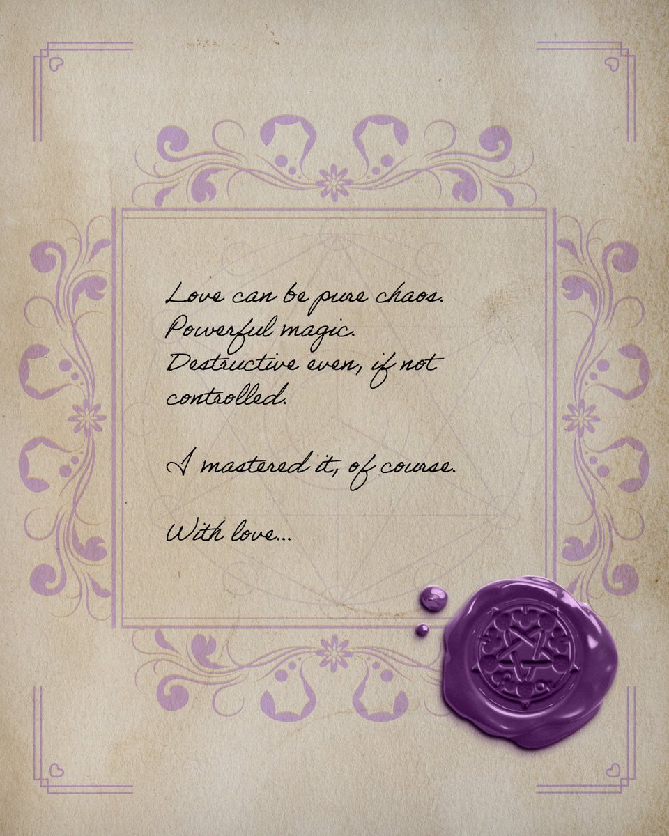 thewitcher's tweet image. Some love stories begin with chocolates and flowers. Some start with a simple letter!

Have a magical Valentine's Day! ❤️