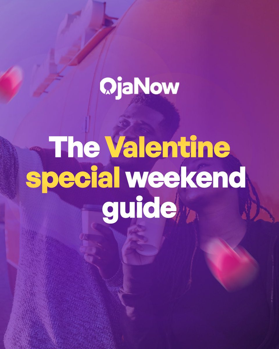 ojanowpass's tweet photo. Whether you’re celebrating love, friendship, or just having fun, there’s an event for everyone this Valentine’s weekend.🌹💜

Save this post so you don’t miss out on all the fun happening this week.

#OjaNowPass #LagosEvents #WhatsHappeningInLagos #Valentinesday https://t.co/AJpFhtxRTl