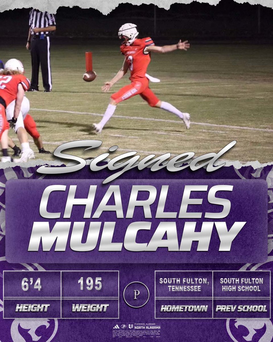 North Alabama Football tweet media