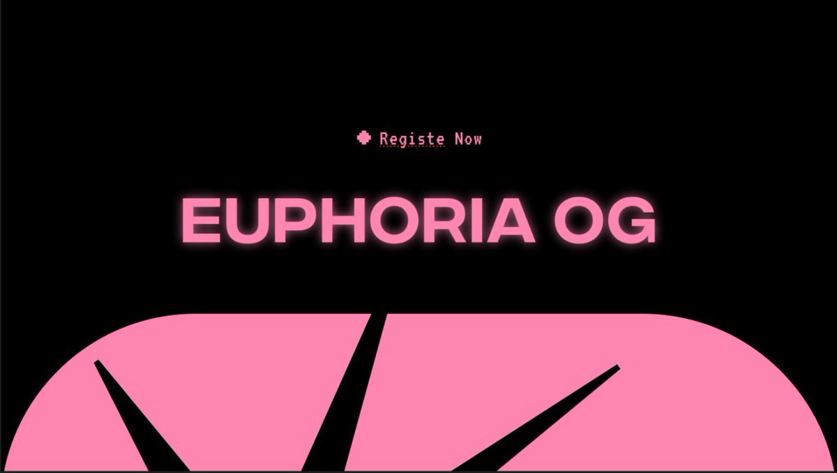 meageth_mainnet's tweet photo. @Euphoria_fi Register now to become an Euphoria OG.

Early participants receive exclusive rewards.

Register Now: https://t.co/ouw6NJFmnk https://t.co/ub0lSuhO6H