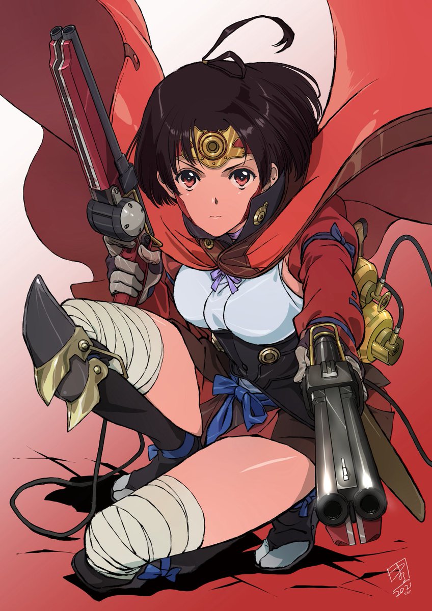 #甲鉄城のカバネリ　#無名
カバネリ4月で10周年㊗️