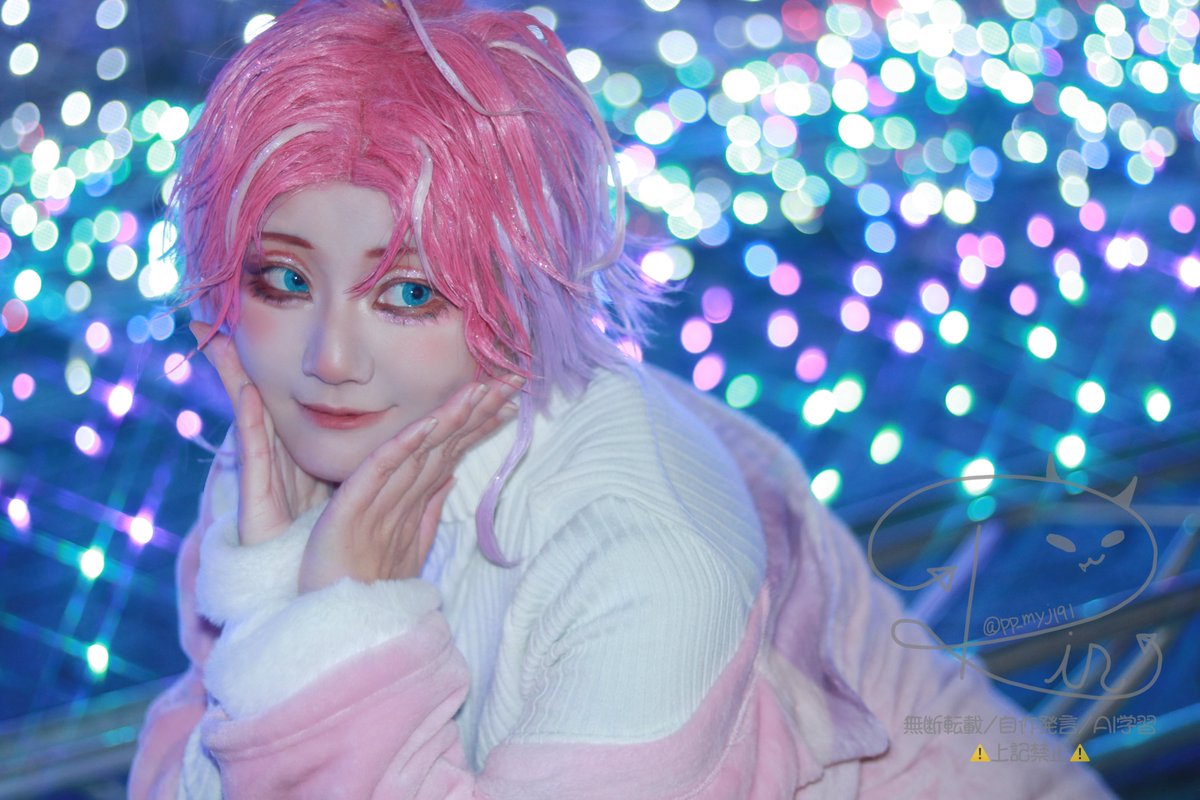 hpmi/cosplay 

             ｰ*❅.˚ｰ*❅.˚ｰ*❄︎.˚ｰ*❄︎.˚
                   Make  it  loud
             ｰ*❅.˚ｰ*❅.˚ｰ*❄︎.˚ｰ*❄︎.˚

📸:だいほ(<a href="/mic_daiho/">だいほ</a>)  
# 飴村乱数誕生祭2026
#冬コス2025 
#rin_png